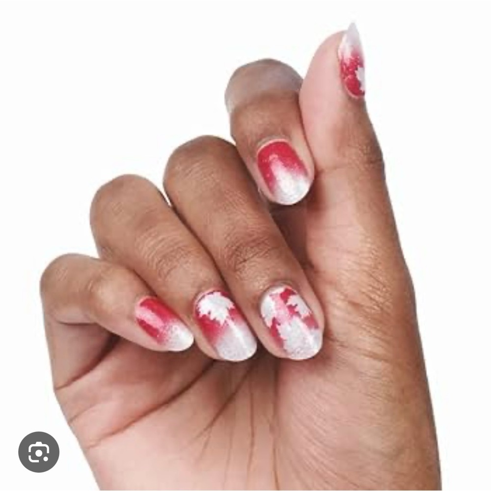 Color Street Majestic Maple 100% Pure Nail Polish *RETIRED* Canada Day Autumn
